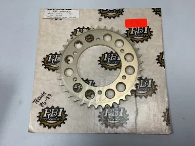 PBI 4156 后后方 SPROCKET 铝 37 牙 4156-37 — 第 1/2 张图片