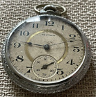 16S 7J Waltham Pocket Watch  Ticks
