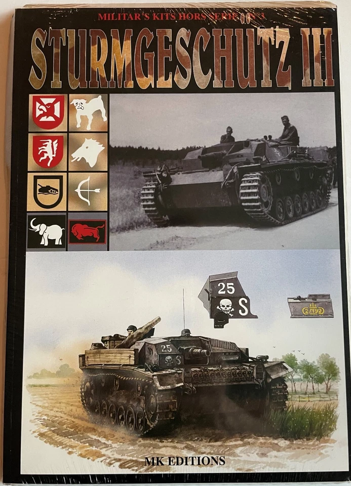 MK Editions Sturmgeschutz III Number 3 English Translation by Alexandra Deygas Foto 1 de 1