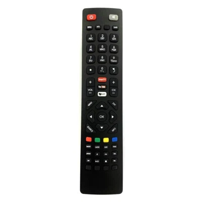 New Replacement ER-52401 For Blaupunkt Youtube APP Smart  LCD TV Remote Control  - Image 1 of 2
