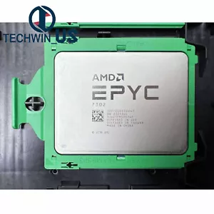 AMD epyc 7302 CPU sp3 processor 3.0 GHz 16 core 100-000000043 brand new unlocked - Picture 1 of 2