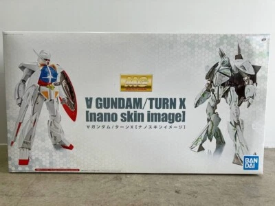 BANDAI MG 1/100 Turn A Gundam Turn X Nano Skin Image Sydney Jay Mead Model kit - Image 1 of 4