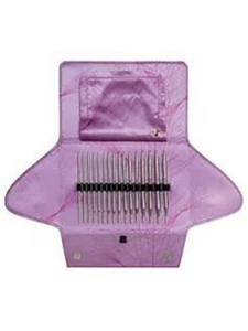 Addi Click Lace Knitting Needle Set Long Tip Circular Needles Interchangeable - Picture 1 of 2