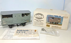 PARKSIDE DUNDAS KIT BUILT O GAUGE LNER GREY 10T STANDARD CATTLE TRUCK PS05 - Picture 1 of 8