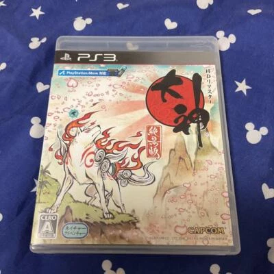PlayStation 3 Okami Zekkei Ban HD Edition PS3 Capcom Japanese Language - Image 1 of 2