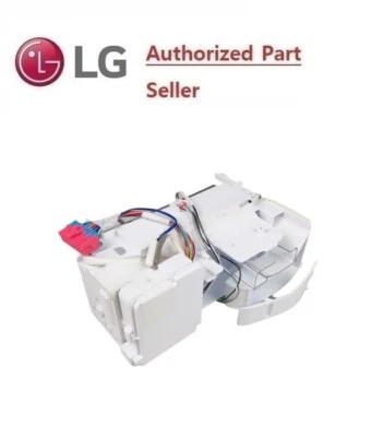 LG Genuine Ice Maker Assembly, Kit Part AEQ73110222 GF-L570MBL/L570MBN/L570PNL - image 1 of 4