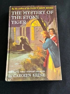 DANA GIRLS #25:  THE MYSTERY OF THE STONE TIGER by Carolyn Keene 1963 Printing - Picture 1 of 8