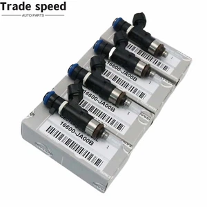 4 NEW OEM FUEL INJECTORS FOR 2007-2014 NISSAN SENTRA ROGUE ALTIMA 2.5L ENGINE US - Picture 1 of 24