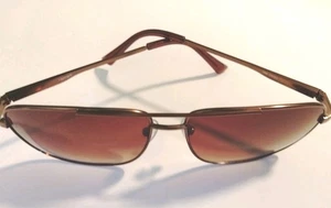 Gafas de sol i-Gogs Aviator oro rosa/marrón rosa degradado lentes grandes 19 m - Imagen 1 de 5