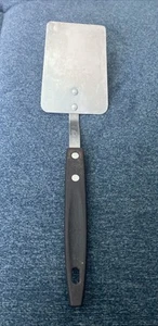 Vintage Regal Spatola Corta Massiccio Acciaio Inox Piccolo Tornio a Pinna USA 10,5” - Foto 1 di 6
