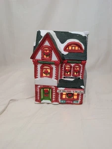 COCA-COLA 1996 CLARA'S CHRISTMAS SHOP, TOWN SQUARE COLLECTION, VINTAGE - Bild 1 von 11