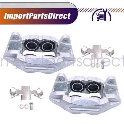 2* Front Brake Calipers w/ Bracket Fits For Chevrolet Suburban Tahoe 2021-2024 - Imagem 1 de 4