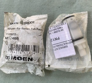 Moen Faucet Repair Kit Cartridge 1248B Roman Tub Lot 2 New NIP Plumbing Bathtub - Picture 1 of 5