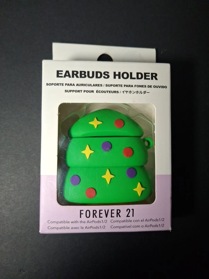 Funda árbol de Navidad para AirPods® 1 y AirPods® 2 Foto 1 de 3