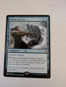 Mirror Mockery Dragons of Tarkir Regular MTG - Picture 1 of 1