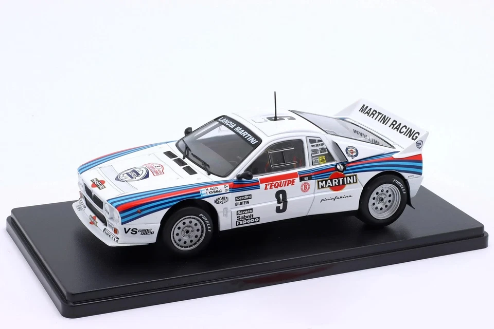 1/24 LANCIA 037 MARTINI RACING #9 TOUR DE CORSE 1983 ALTAYA *BLISTER* - Immagine 1 di 1