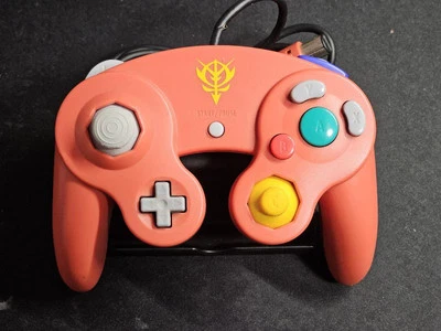 Nintendo GameCube Controller Char Aznable Edition DOL-003 raro - Immagine 1 di 4