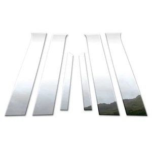 6p Pillar Post Covers fits 2013-2022 Cadillac ATS 4 Door by Brighter Design - Picture 1 of 6