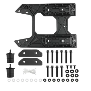 Spare Tire Carrier Tailgate Bracket Hinge Reinforcement For Jeep JL Wrangler New - Bild 1 von 17