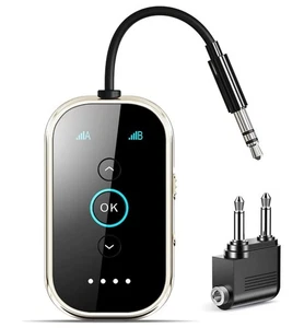 Xmagpot Bluetooth 5.4 transmitter Receiver -CNC Aluminum And Ceramic Glass - Picture 1 of 9