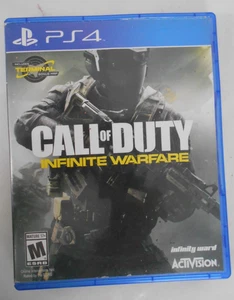 CALL OF DUTY - INFINITE WARFARE (PlayStation 4, PS4, P4 GAME) - Picture 1 of 1
