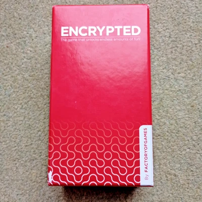 Encrypted - Fantastic Party Game. Factory of Games - Image 1 of 2
