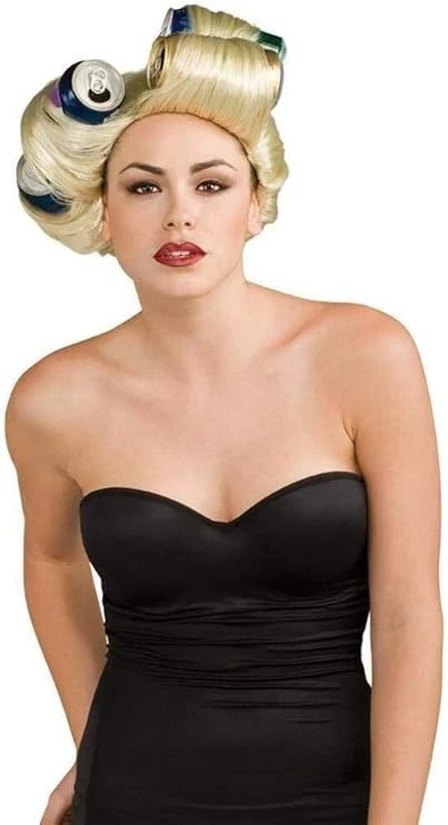Peluca Lady Gaga Latas, Rubia, Talla Única Foto 1 de 1