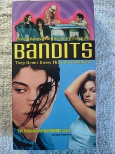 BANDITS (2000 VHS) KATJA RIEMANN Katja Von Garnier Ex Blockbuster Rental - Imagen 1 de 3