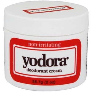 Yodora Deodorant Cream 2 oz Pack of 2 - Picture 1 of 2