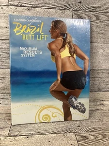 BeachBody BRAZIL BUTT LIFT DVD Leandro Carvalho’s Maximum Results System 2 DVDs - Picture 1 of 2