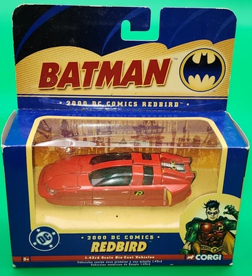 Corgi 1960's DC Comics Batman REDBIRD 1:43 Diecast Vehicle - Robin - Image 1 of 3