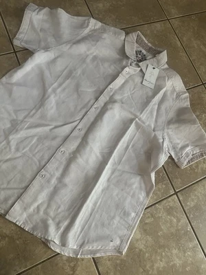 ROBERT GRAHAM BORSI  NEW MEN'S CLASSIC FIT CASUAL SHIRT SIZE 2XL WHITE (OFF WHIT - Image 1 of 4