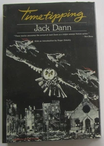 Timetipping Jack Dann HC First Edition Doubleday 1980 - Picture 1 of 1