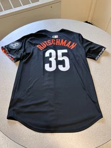 Baltimore Orioles Adley Rutschman #35 Nike 2025 City Connect MLB Limited Jersey - Picture 1 of 7