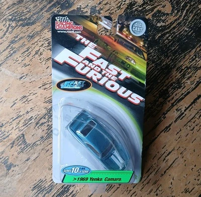 Racing Champions Fast & Furious 1969 Yenko Camaro Serie 10 Foto 1 de 4