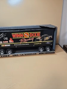 Nylint GMC 18-Wheeler Mark Martin #60 Winn-Dixie NASCAR Truck Tractor Trailer - Picture 1 of 9