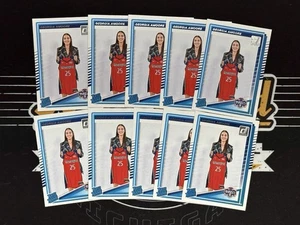 Lote de 10 tarjetas 2025 Panini Donruss WNBA #96 Georgia Amoore clasificación novato - místicos - Imagen 1 de 1