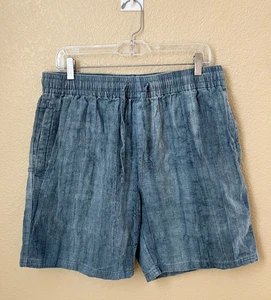 Kobe Bryant Men's Shorts Size XL I Love Ugly Shorts Pull On Elastic Waist Gray - Picture 1 of 6