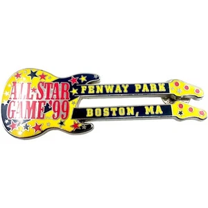Boston All Star Game 1999 Fenway Park Limited Edition #108/750 Guitar Pin - Picture 1 of 4