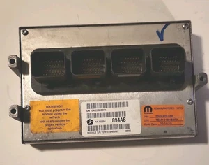 06 Dodge Ram - Reman PCM ECU ECM R5094894AB - Picture 1 of 3