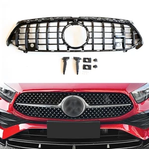 Frontstoßstange Gitter Für Benz A-Klasse W177 A180 A200 A35 2023-24 GT-Stil - Picture 1 of 6
