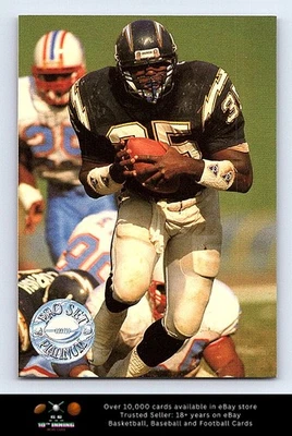 1991 Pro Set Platinum FOOTBALL #102 Marion Butts - Image 1 of 2