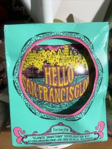 Benefit Hello, San FrancisGLOW! 'Glowin Downtown' Highlighter Kit NIB SEALED - Picture 1 of 8