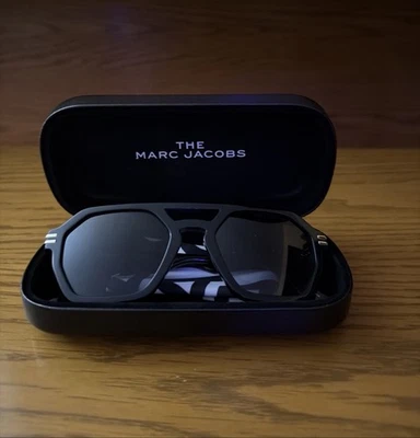 Mark Jacob’s Sunglasses Black Frame - Image 1 of 2
