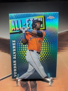 Yordan Alvarez All Etch Insert 2025 Topps Chrome Houston Astros - Picture 1 of 2