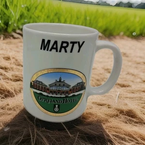 Taza de café Opryland Hotel With The Name Marty - Imagen 1 de 5
