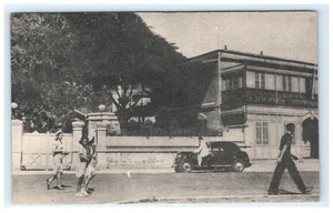 Vintage Straßenszene Postkarte aus Noumea, Neukaledonien nach Foto Dunn - Bild 1 von 2