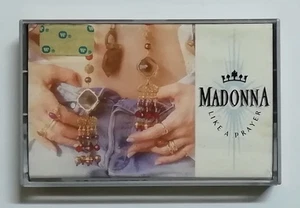 Like A Virgin by Madonna 1989 Sire Records/WEA Malaysia Cassette Tape - Bild 1 von 4