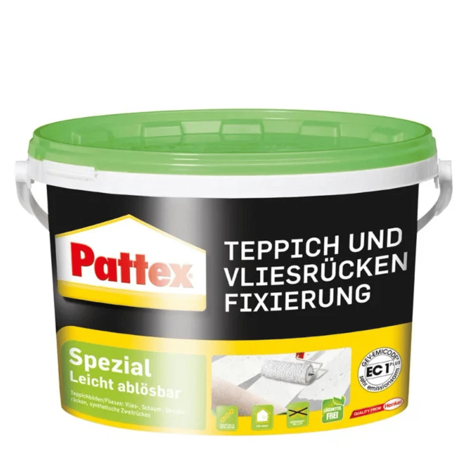 Teppichkleber und Vliesrücken Fixierung Spezial je 3,5 kg von Henkel - Bild 1 von 1