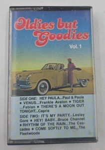 Oldies but Goodies: Vol. 1 Various Artists (Cassette Tape 1983) VG Condition - Imagen 1 de 5